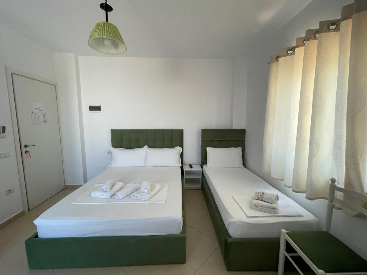 Emerald Inn Ksamil Kamer foto