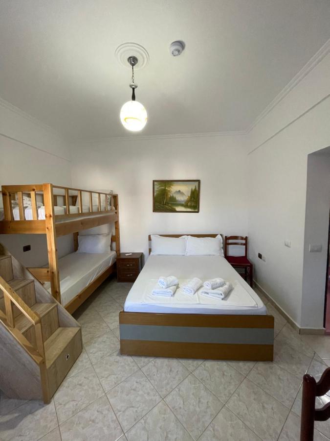 Emerald Inn Ksamil Kamer foto