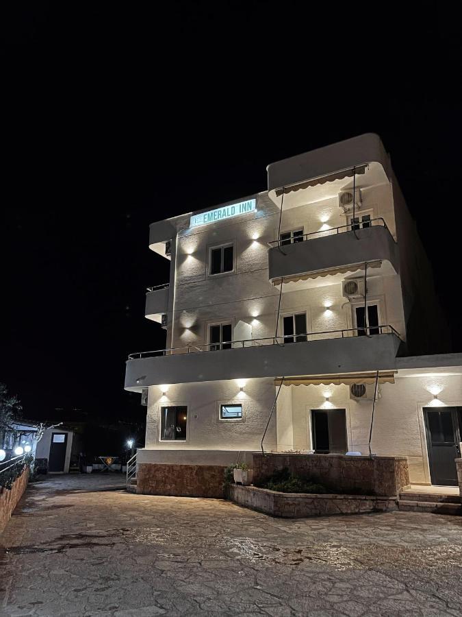 Emerald Inn Ksamil Buitenkant foto