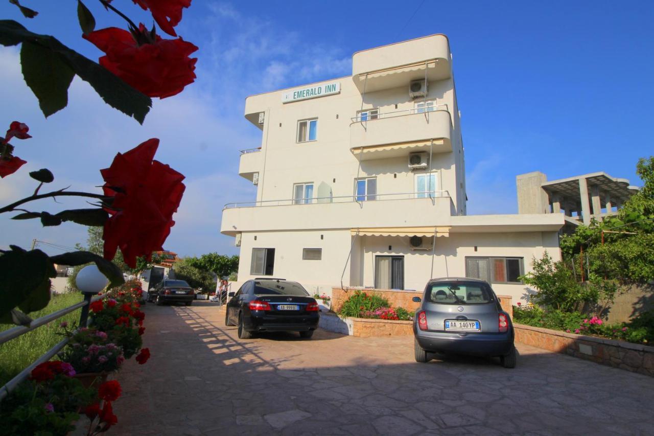 Emerald Inn Ksamil Buitenkant foto