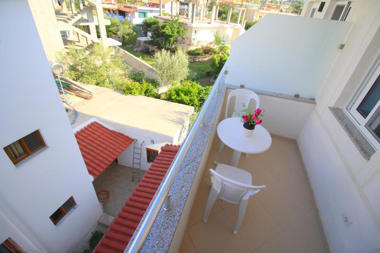 Emerald Inn Ksamil Buitenkant foto