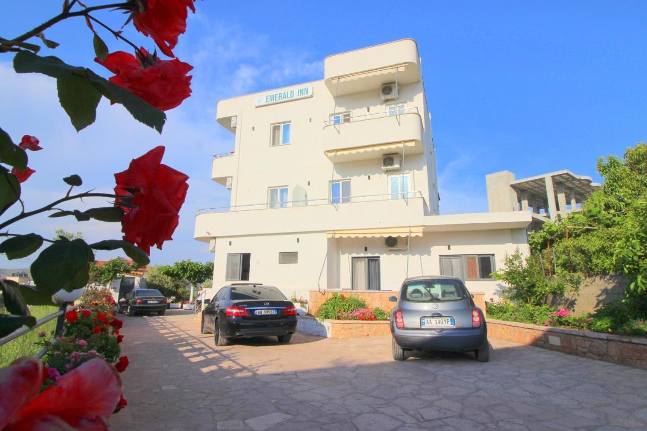 Emerald Inn Ksamil Buitenkant foto