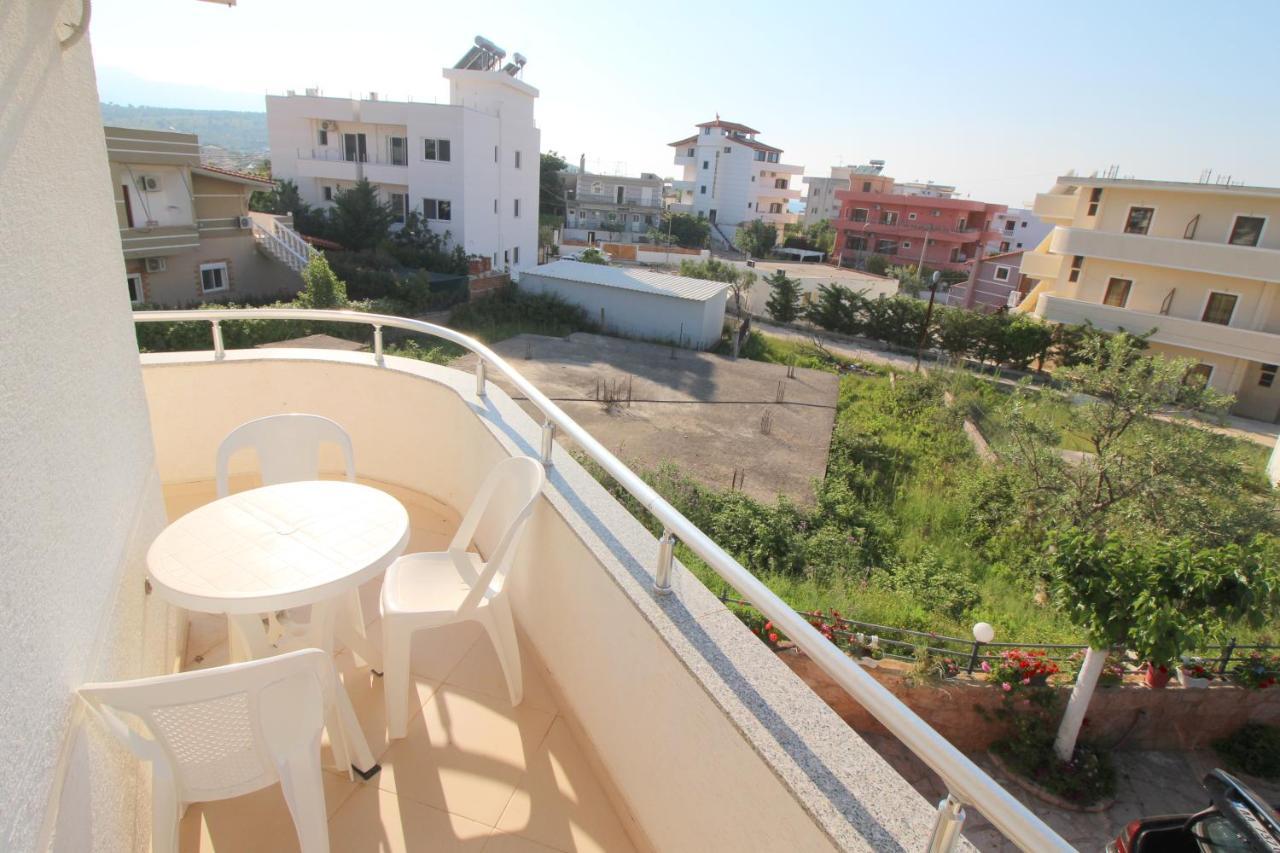 Emerald Inn Ksamil Buitenkant foto
