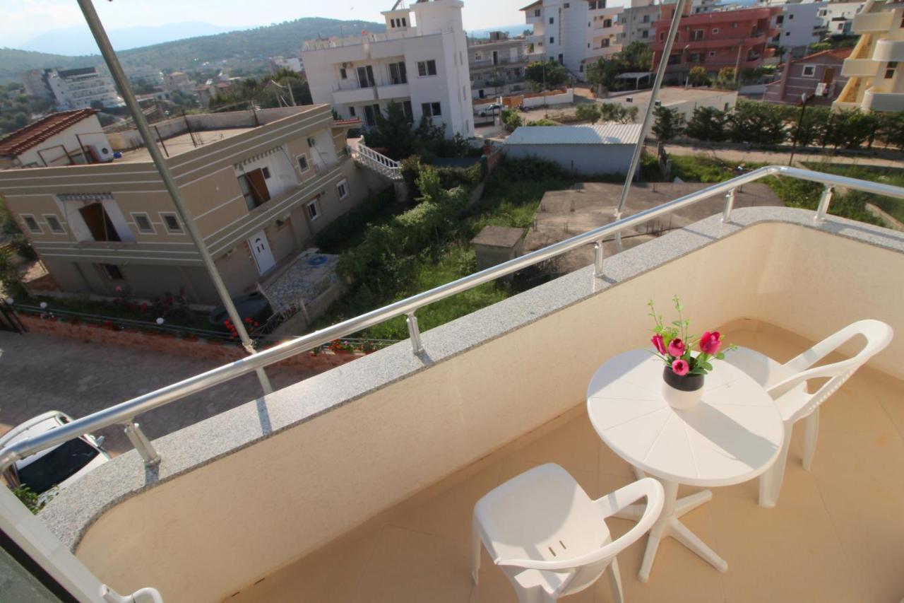 Emerald Inn Ksamil Buitenkant foto